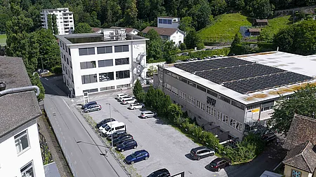 Q4 AG - Flugaufnahme