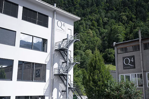 Q4 AG - Gebäude