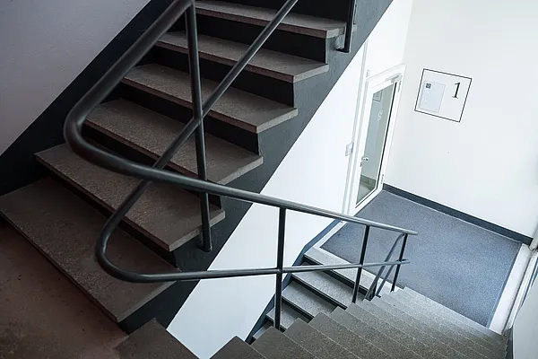 QA AG - Treppenhaus