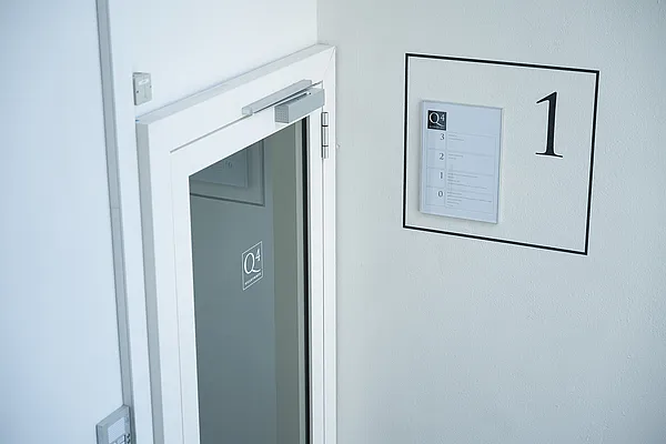 QA AG - Treppenhaus