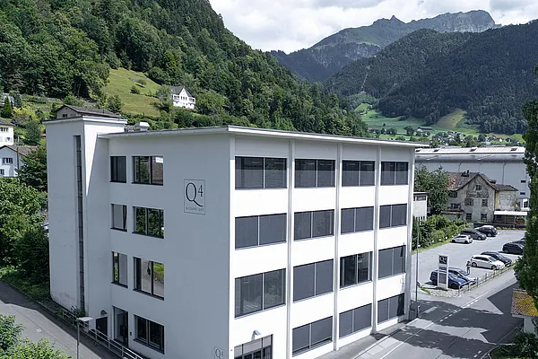 Q4 AG - Gebäude